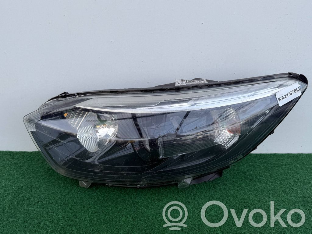 Renault Captur Scheinwerfer 