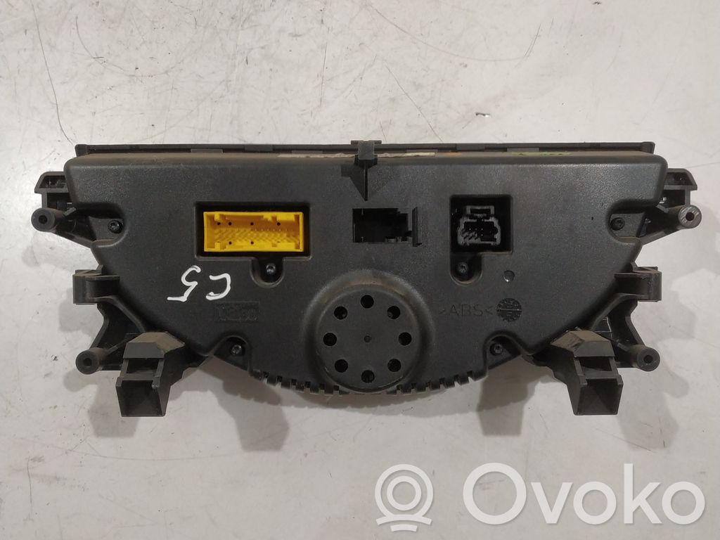 Citroen C5 Climate control unit 