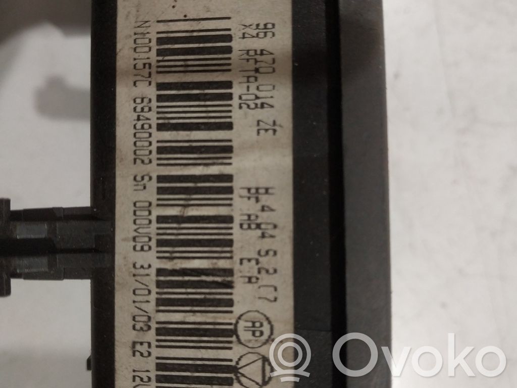 Citroen C5 Climate control unit 