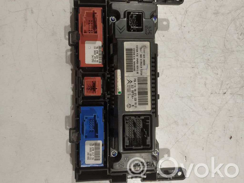 Citroen C5 Climate control unit 
