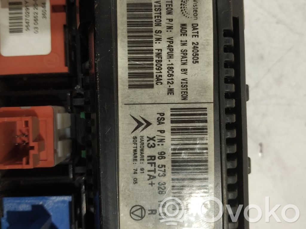 Citroen C5 Climate control unit 
