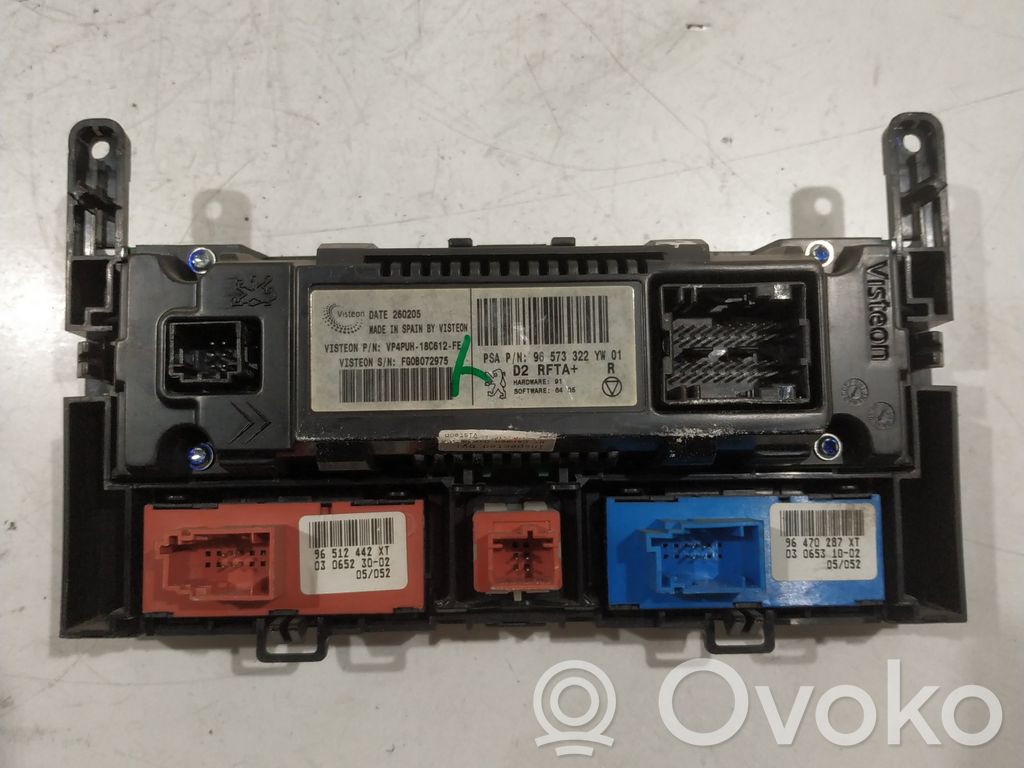 Climate control unit   96573322
