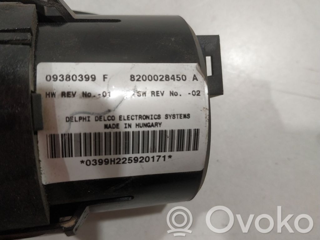 Renault Espace -  Grand espace IV Climate control unit 