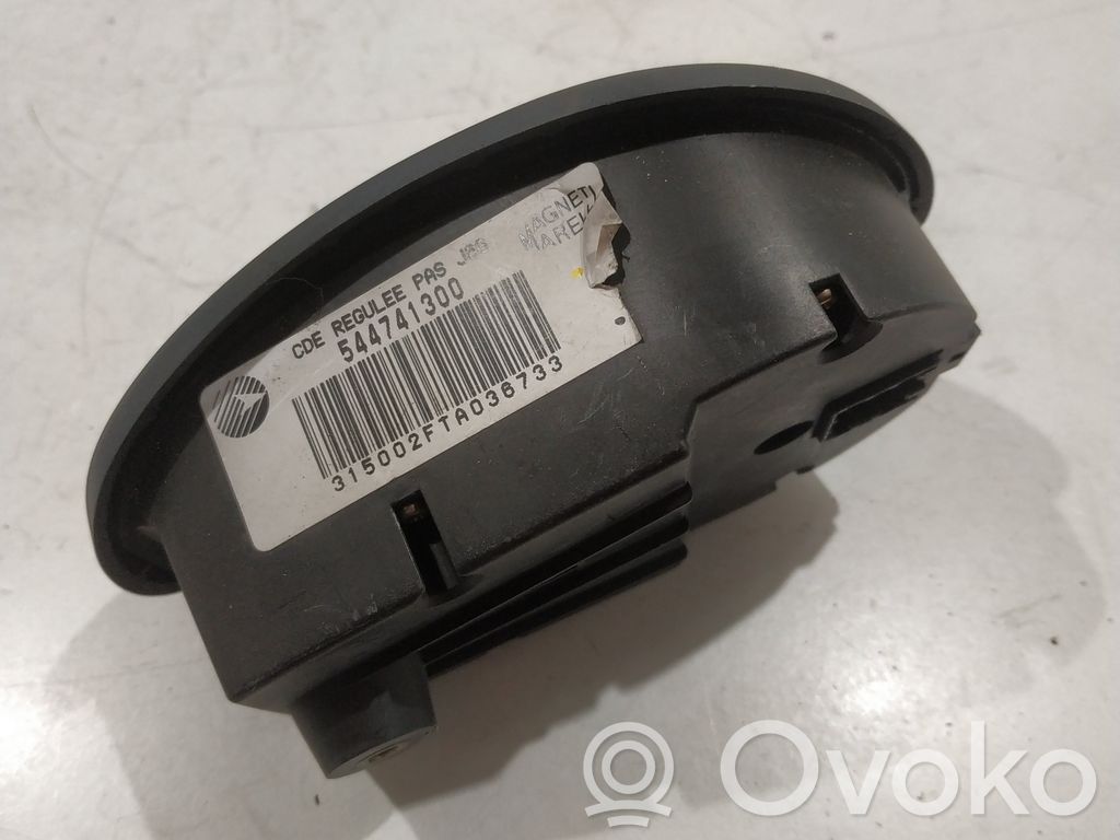 Renault Espace III Climate control unit 