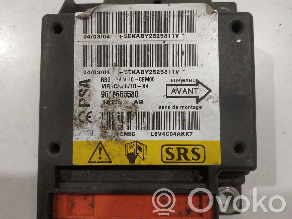 Citroen C5 Airbag control unit/module 