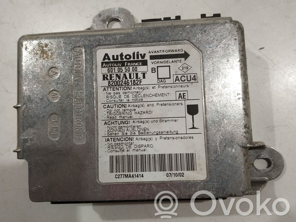 Renault Megane II Airbag control unit/module 