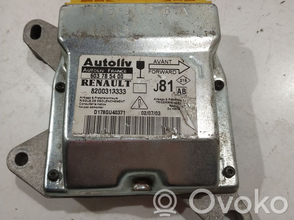 Renault Espace -  Grand espace IV Airbag control unit/module 