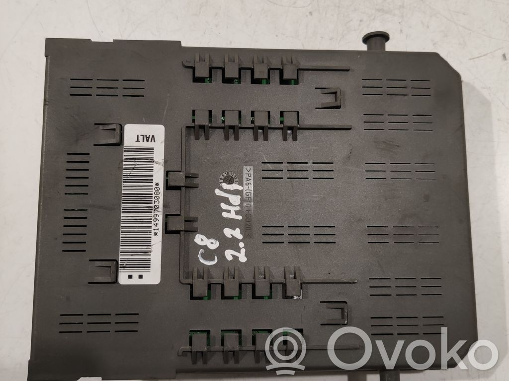 Citroen C8 Fuse module 