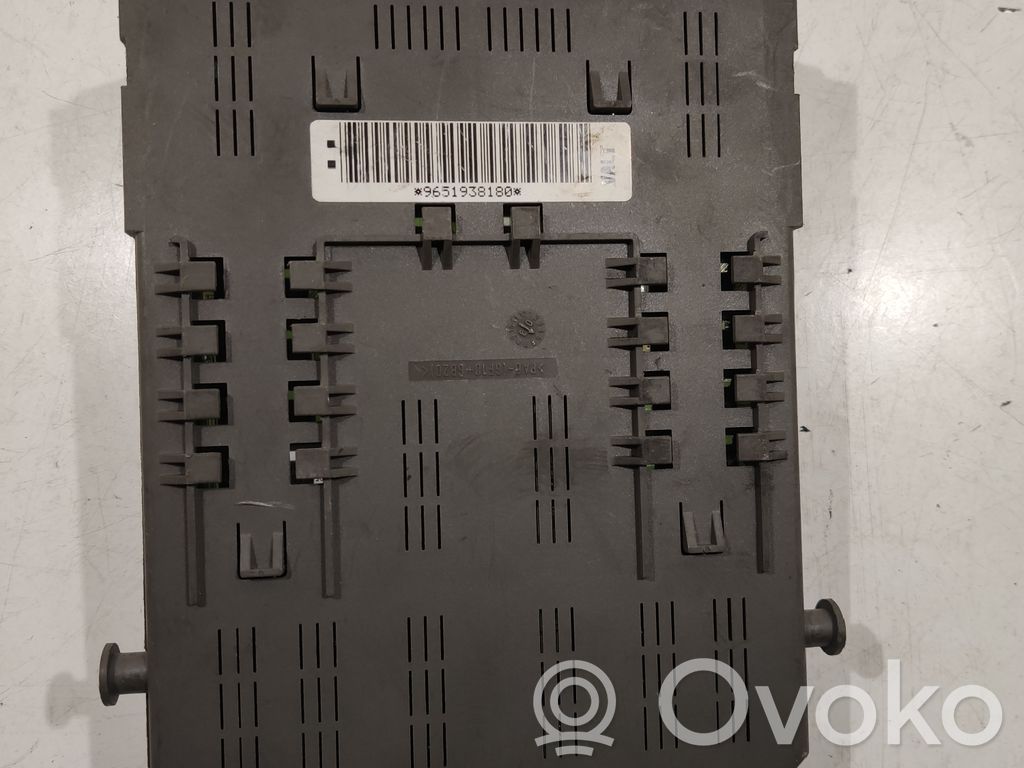 Peugeot 807 Comfort/convenience module 