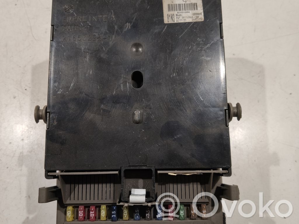 Renault Laguna II Comfort/convenience module 