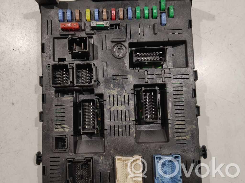 Citroen C4 I Comfort/convenience module 