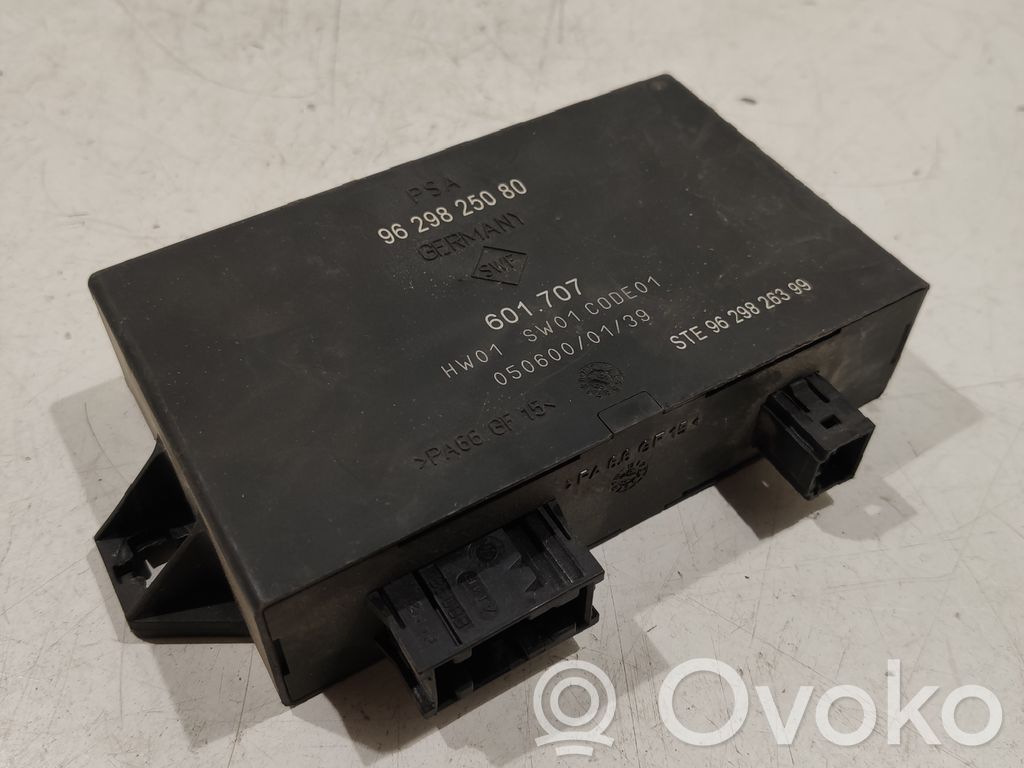 Peugeot 607 Power management control unit 
