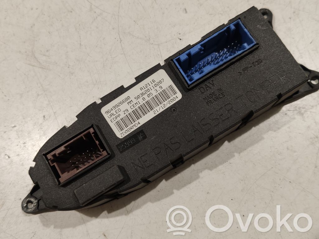 Peugeot 607 Door control unit/module 