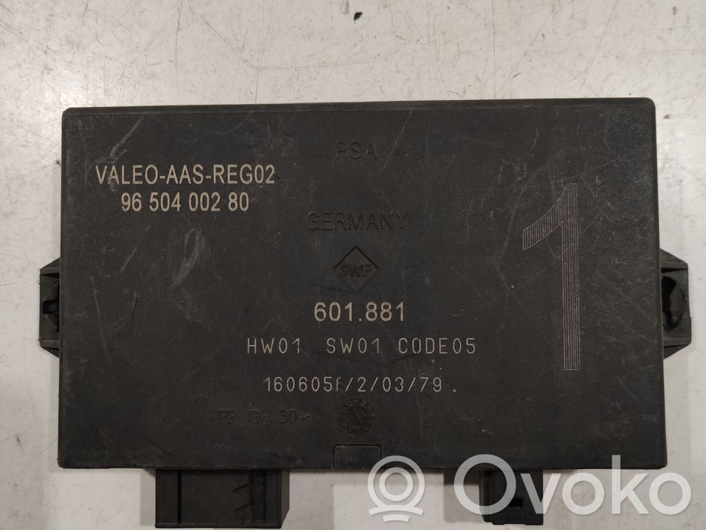 Peugeot 807 Parking PDC control unit/module 