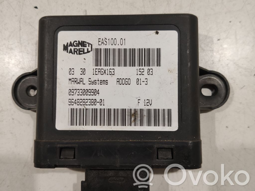 Citroen C8 Fuel injection pump control unit/module 