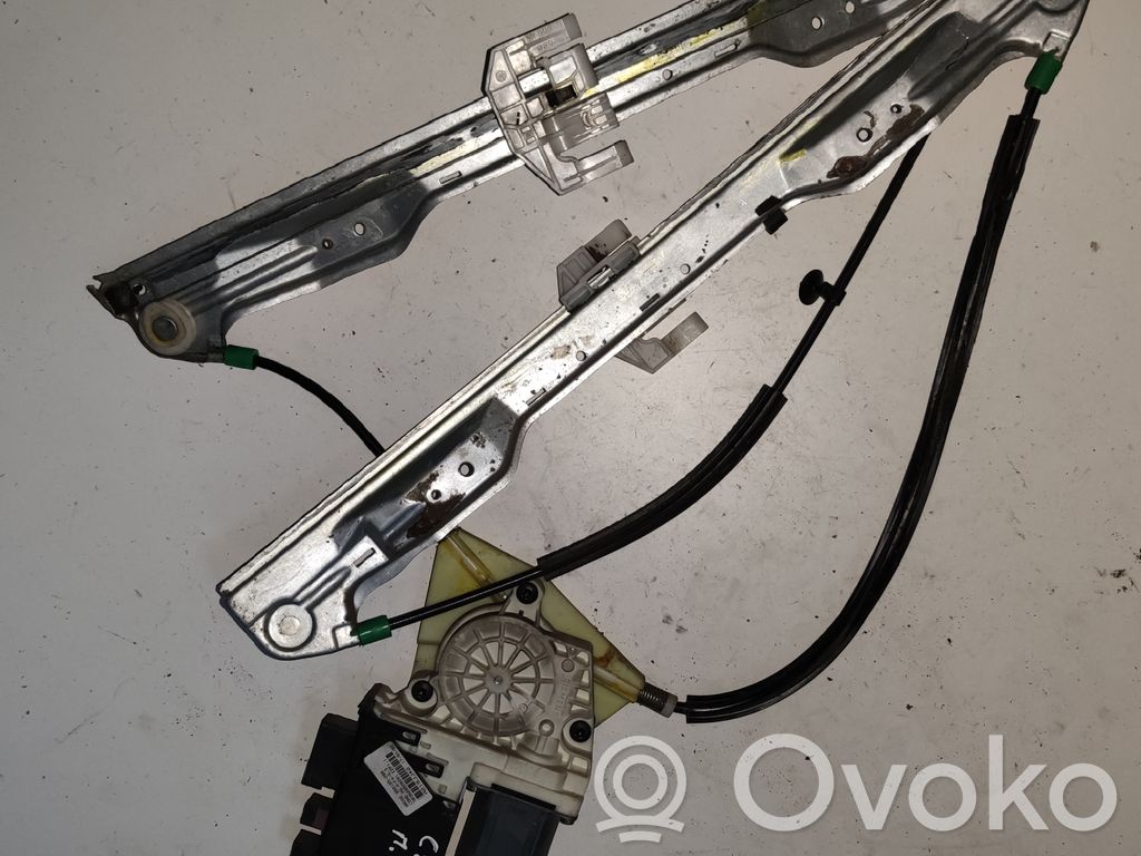 Citroen C5 Front door window regulator with motor 