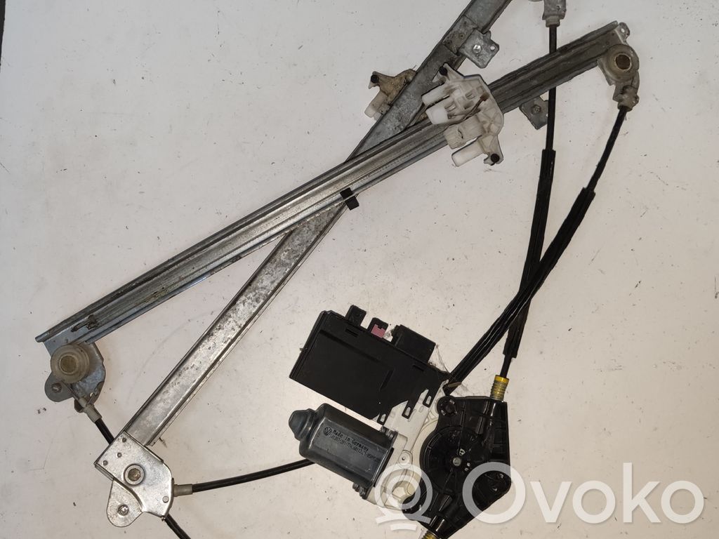 Citroen C8 Front door window regulator with motor 