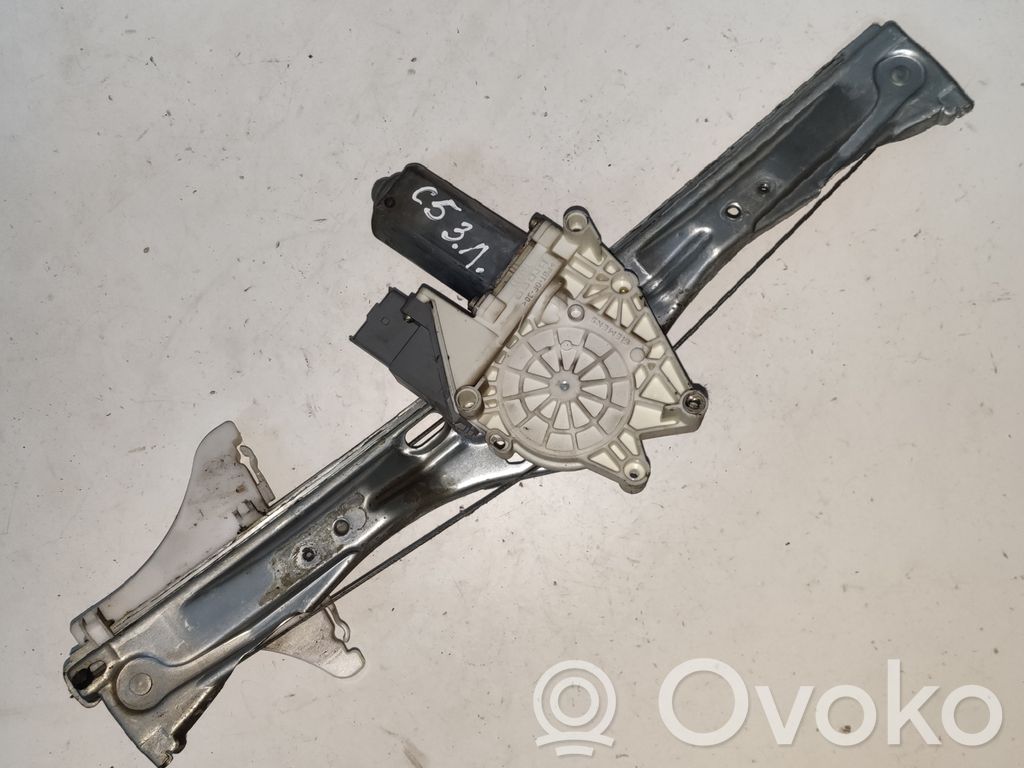 Citroen C5 Rear door window regulator with motor 