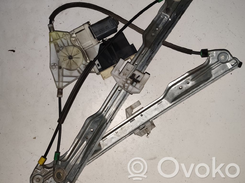 Citroen C5 Front door window regulator with motor 