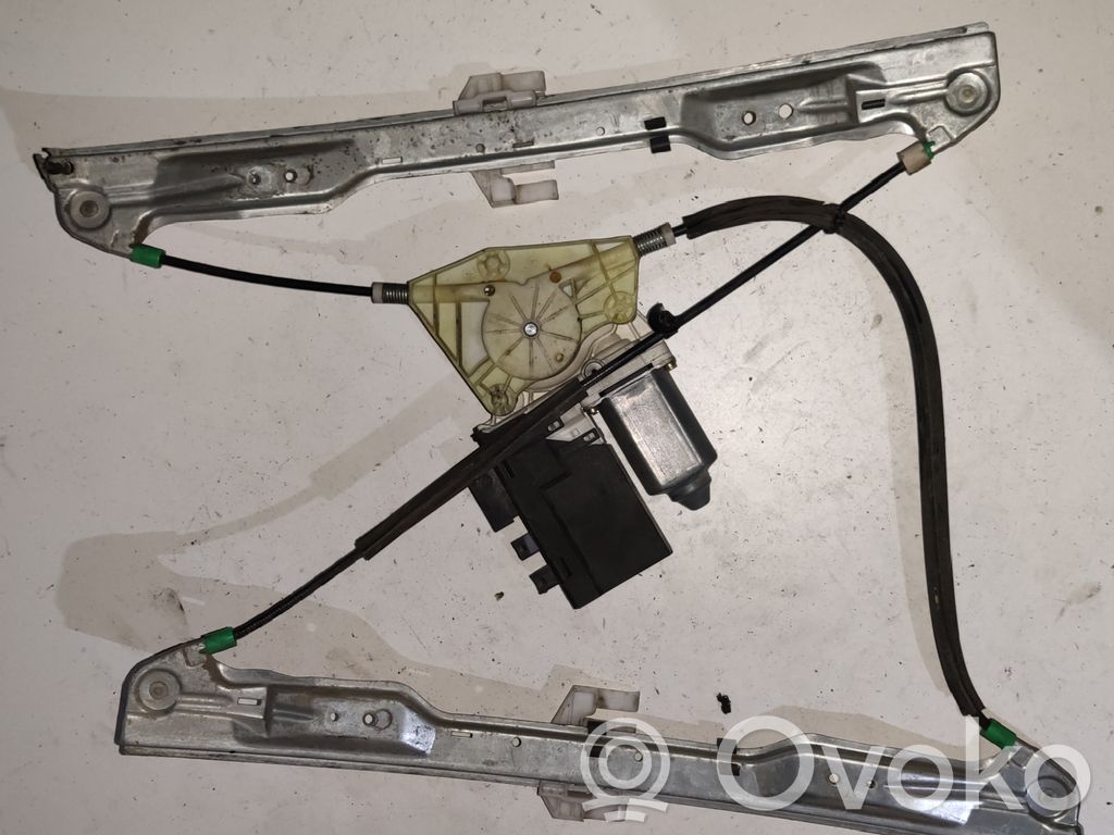 Citroen C5 Front door window regulator with motor 