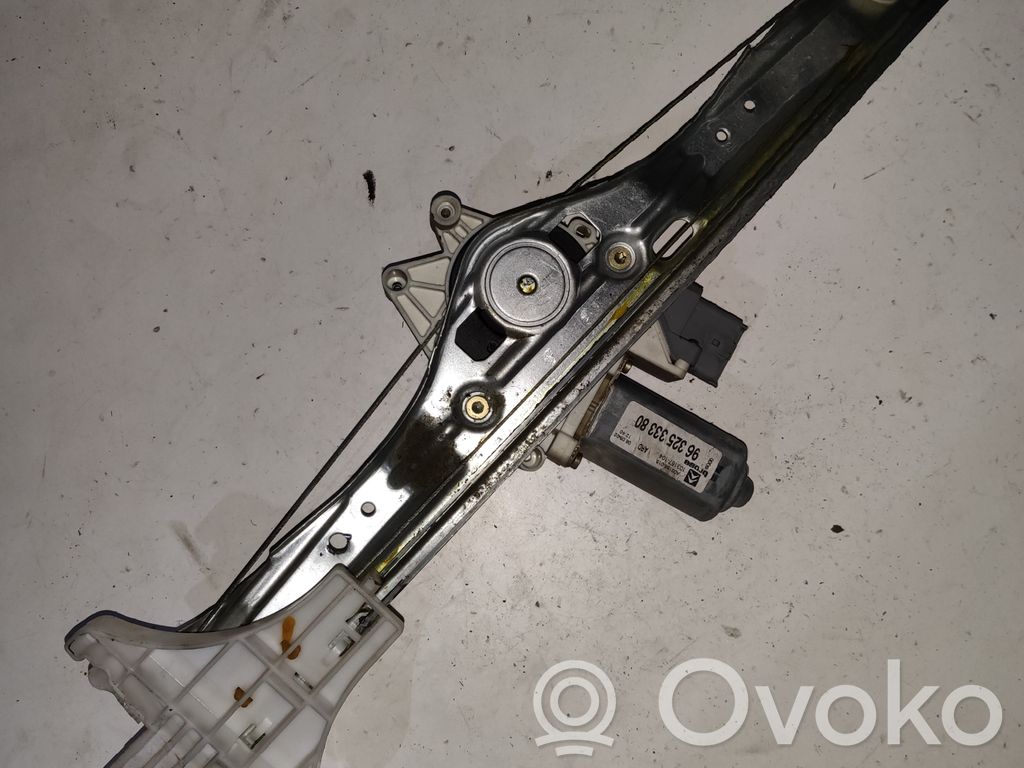Citroen C5 Elektryczny podnośnik szyby drzwi tylnych 