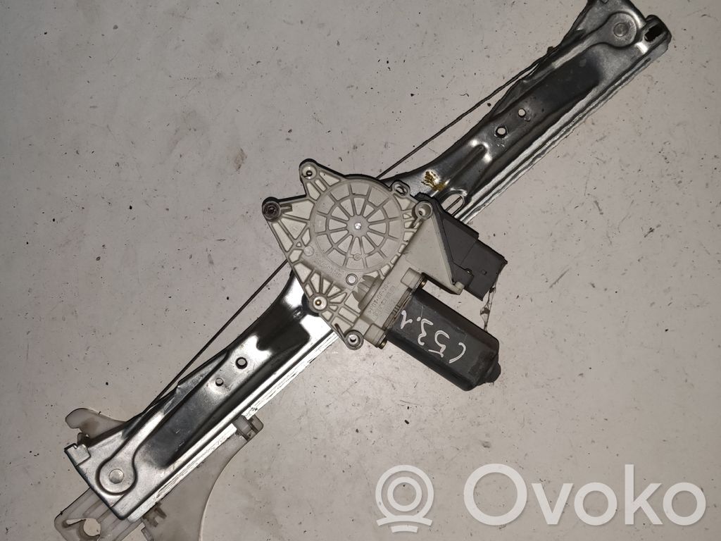 Citroen C5 Rear door window regulator with motor 