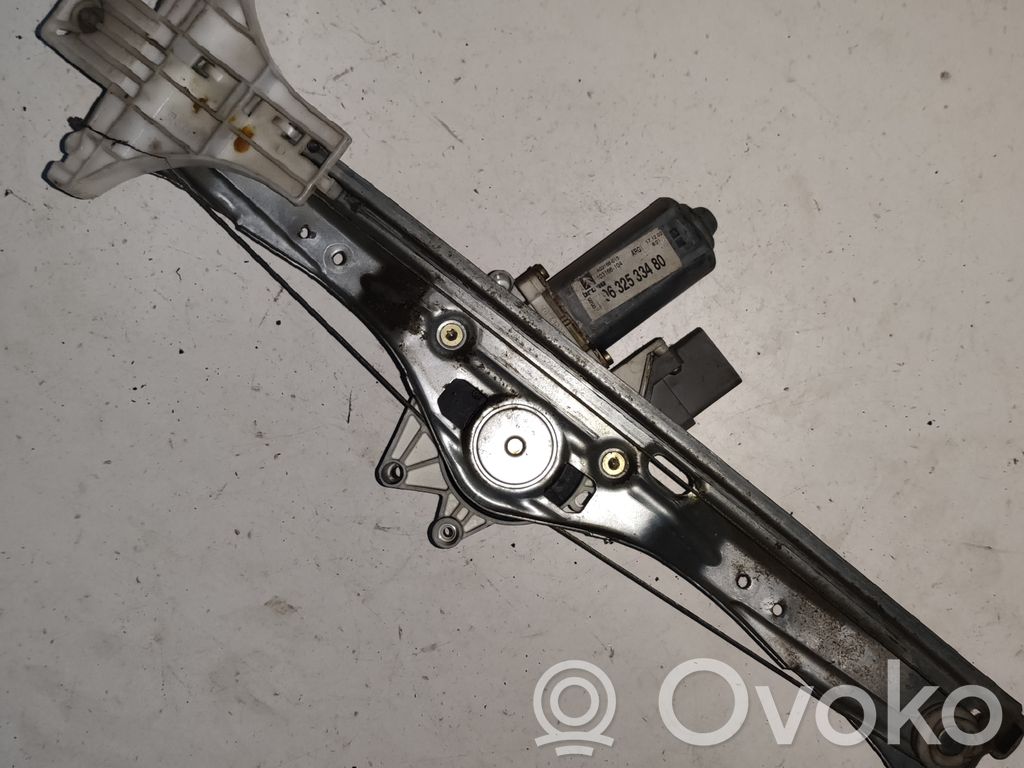 Citroen C5 Rear door window regulator with motor 
