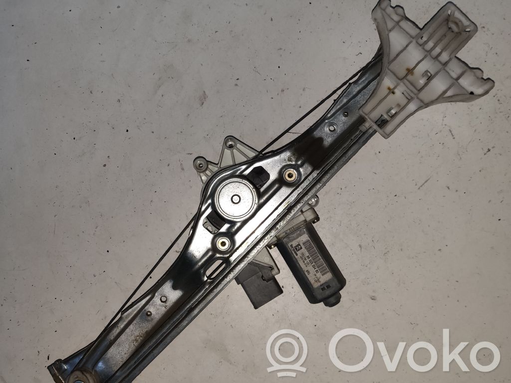 Citroen C5 Rear door window regulator with motor 