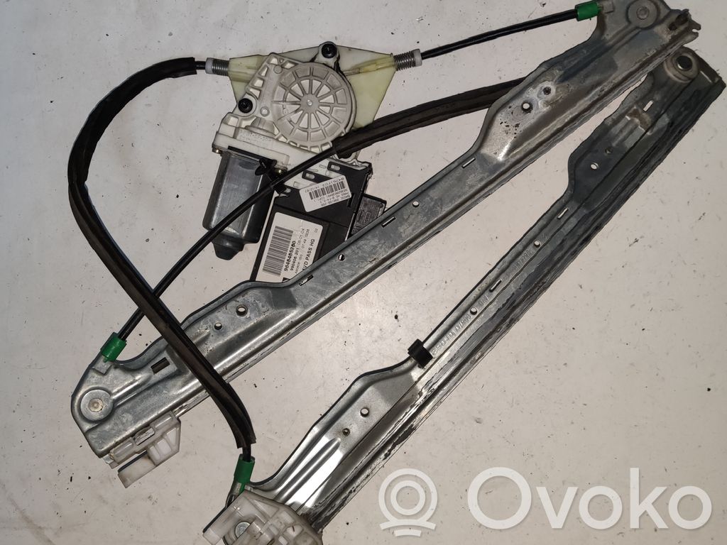 Citroen C5 Front door window regulator with motor 
