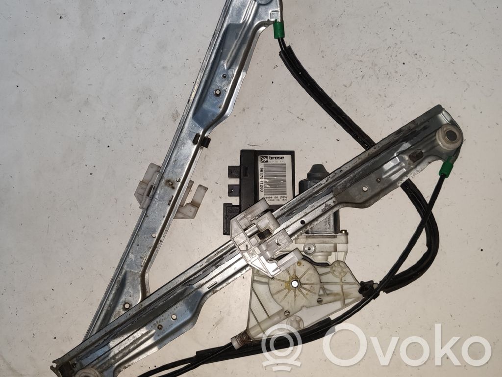 Citroen C5 Front door window regulator with motor 