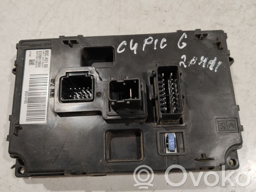 Citroen C4 I Picasso Comfort/convenience module 