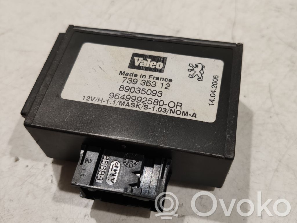 Peugeot 607 Other control units/modules 