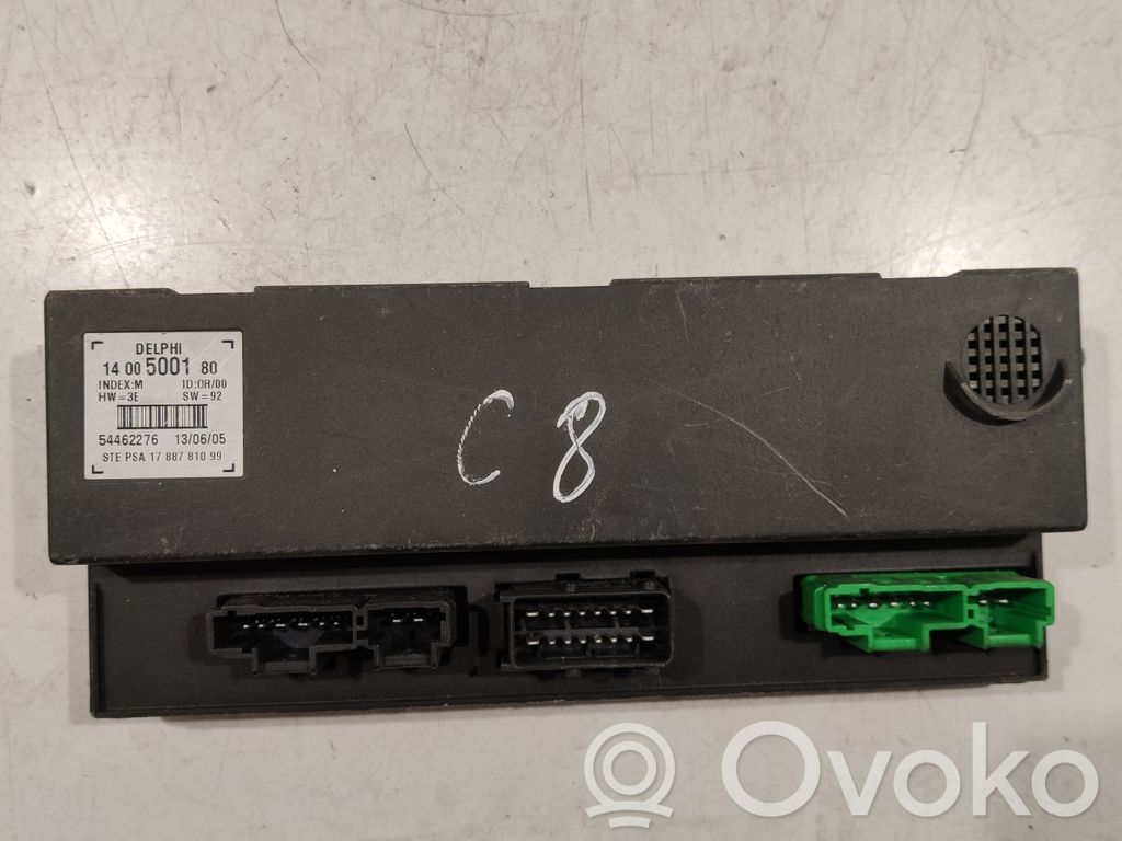 Citroen C8 Unité de commande module de porte 