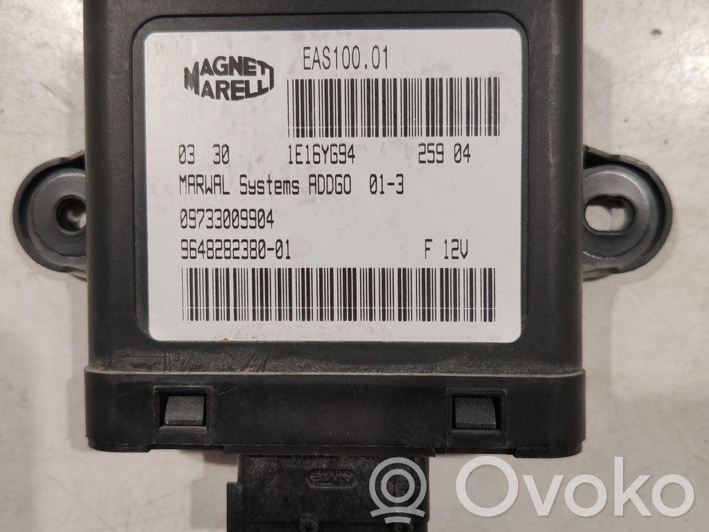 Peugeot 807 Fuel injection pump control unit/module 
