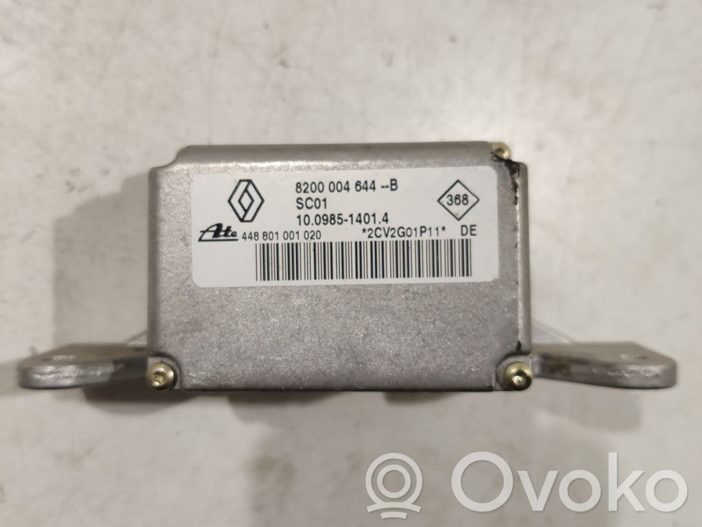 Renault Laguna II Sensor ESP de aceleración de frecuencia del intermitente 