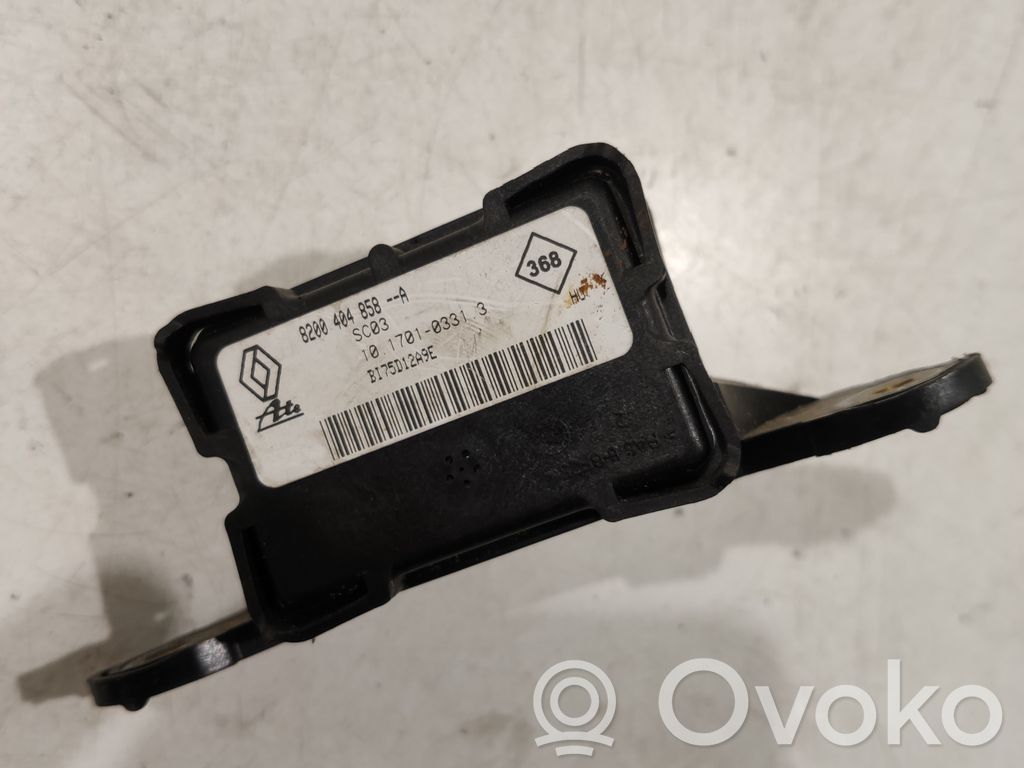 Renault Laguna II Sensor ESP de aceleración de frecuencia del intermitente 