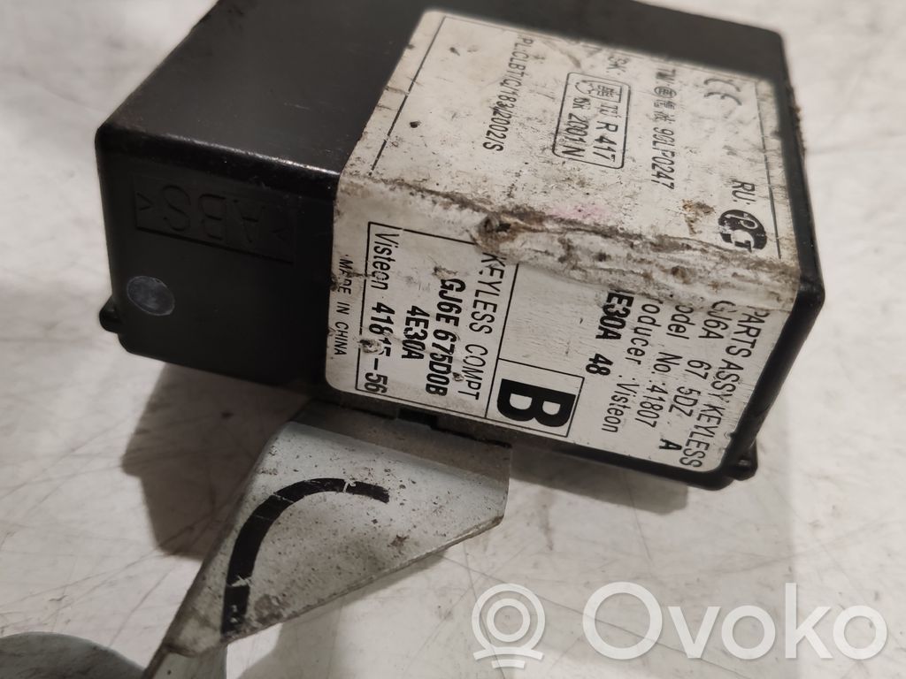 Mazda Premacy Keyless (KESSY) go control unit/module 