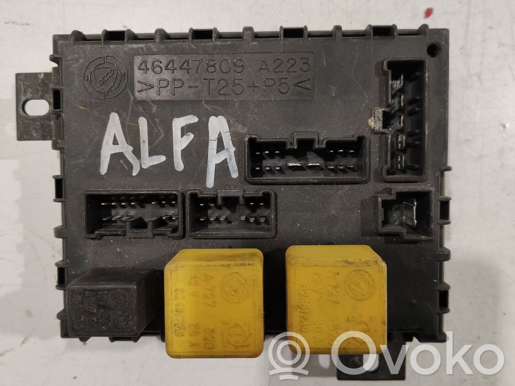 Alfa Romeo 156 Fuse module 