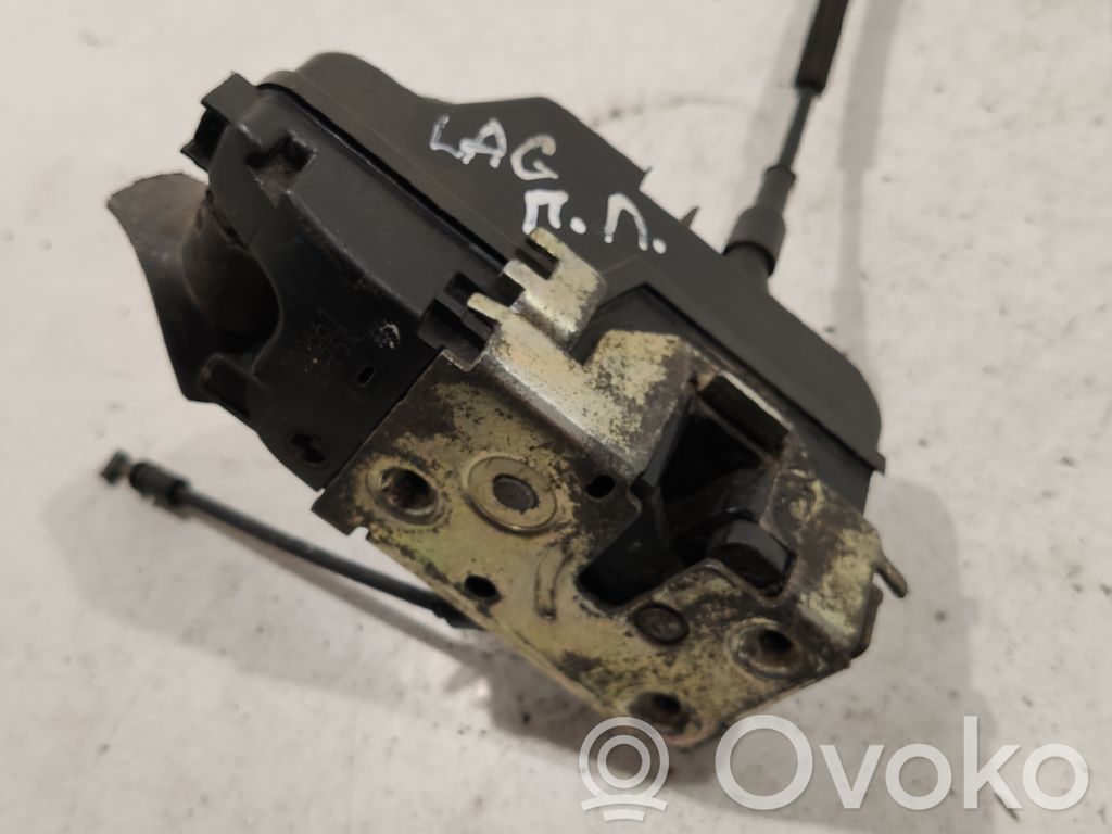 Renault Laguna II Front door lock 