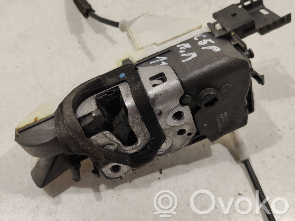 Citroen C5 Priekšpusē slēdzene 