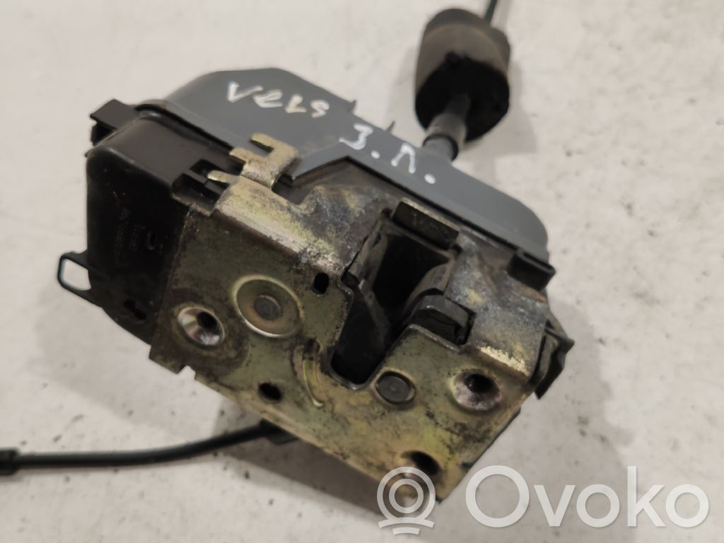 Renault Vel Satis Galinių durų spyna 