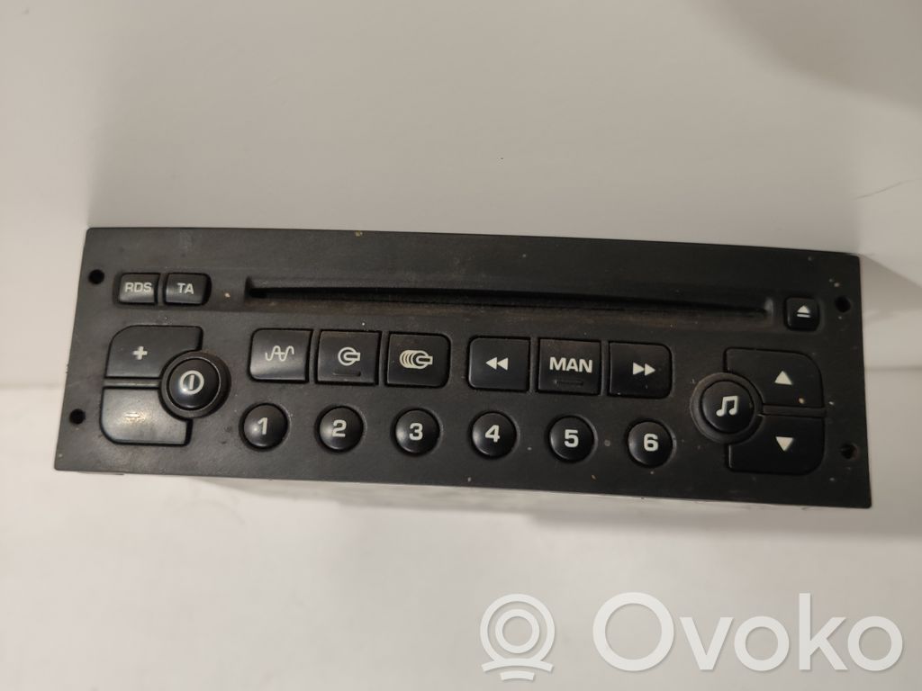 Peugeot 307 Panel / Radioodtwarzacz CD/DVD/GPS 