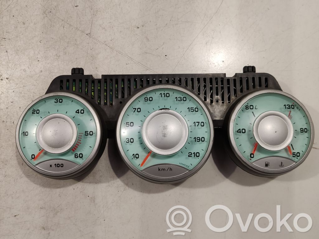 Peugeot 807 Speedometer (instrument cluster) 