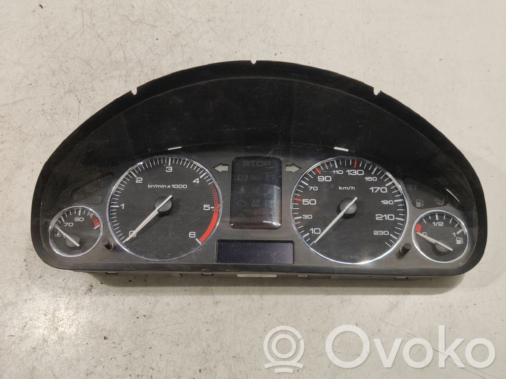 Peugeot 407 Speedometer (instrument cluster) 
