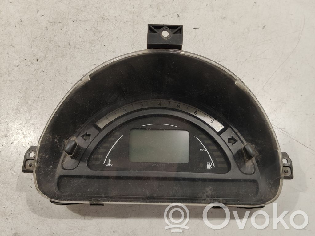 Citroen C3 Speedometer (instrument cluster) 