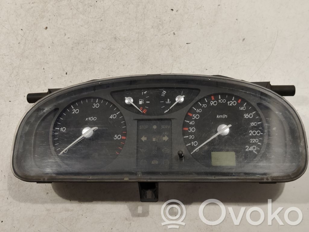 Renault Laguna II Speedometer (instrument cluster) 