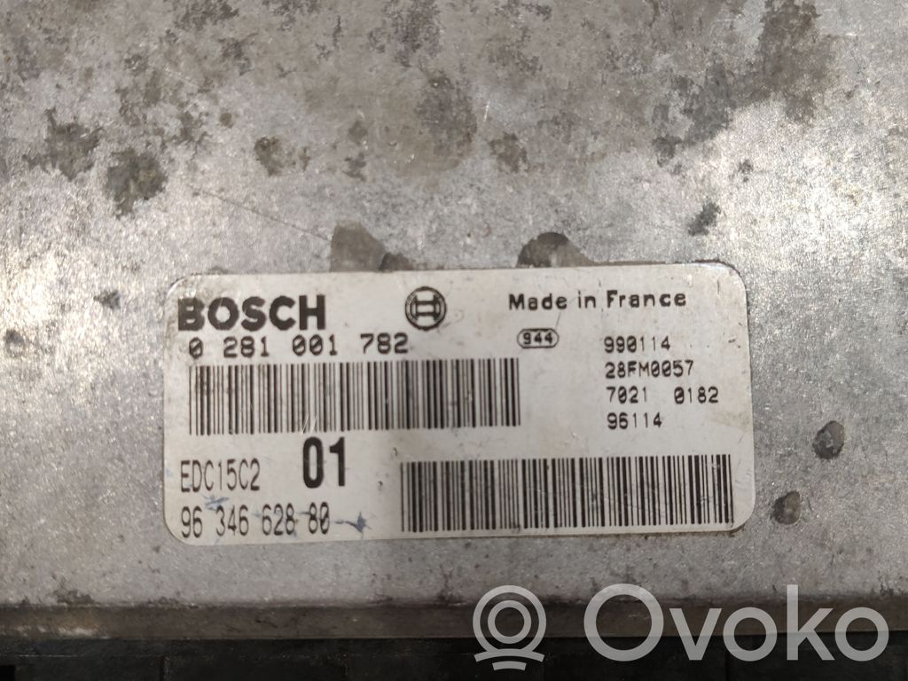 Peugeot 406 Engine control unit/module ECU 