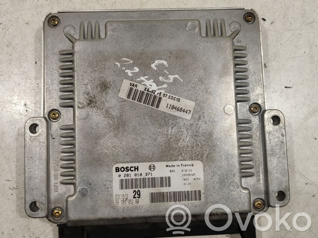 Citroen C5 Engine control unit/module ECU 