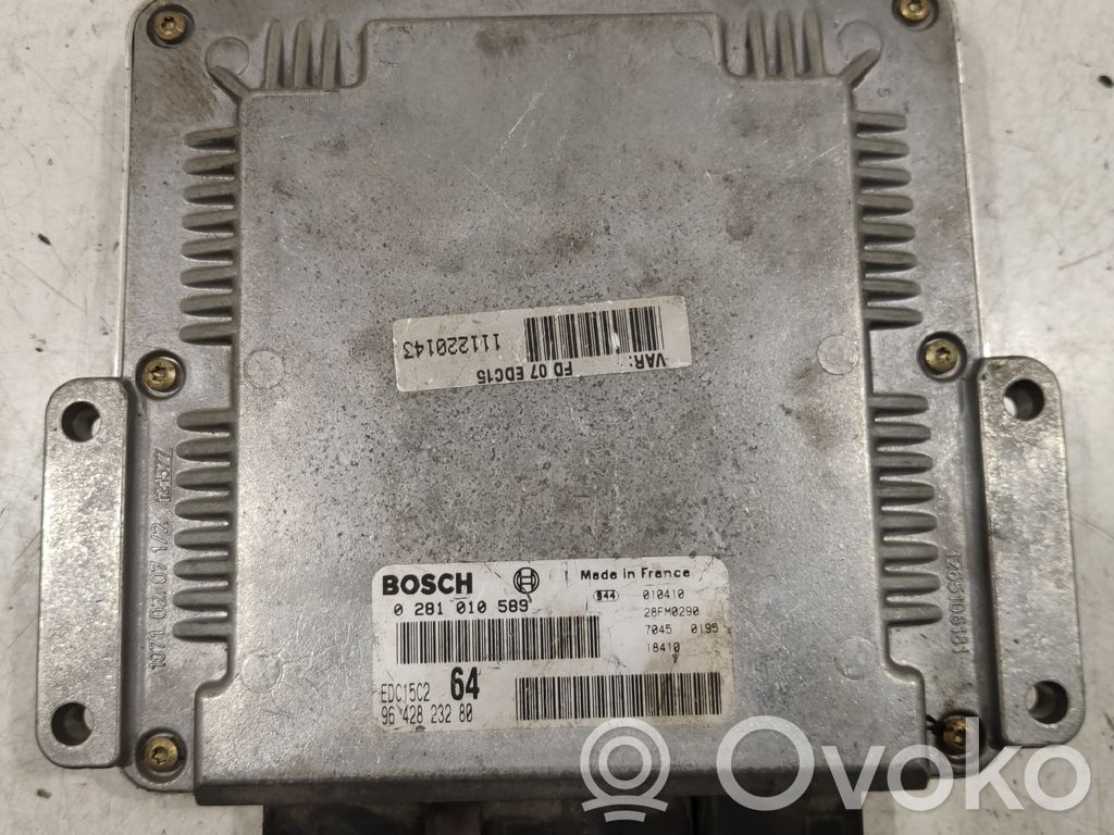Citroen C5 Engine control unit/module ECU 