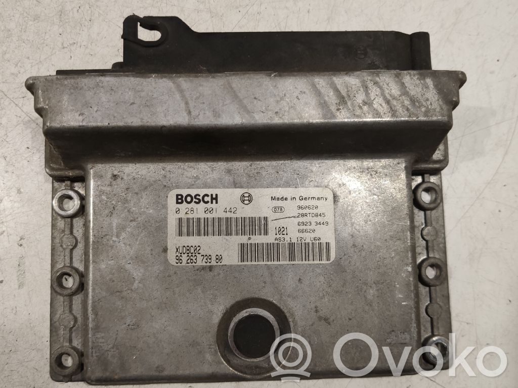 Citroen Evasion Engine control unit/module ECU 